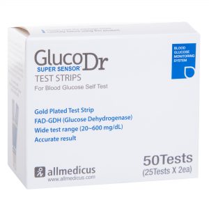 Cuie teste glicemie GlucoDr Supersensor
