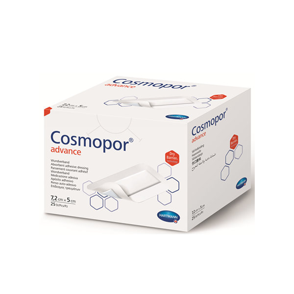 Plasture cu corp absorbant Cosmopor Advance