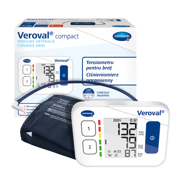Believer appeal sugar Tensiometru de braț Veroval Compact - echipamente medicale Medcor