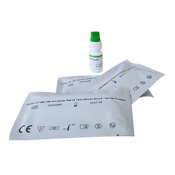 Test rapid Anticorpi IgM și IgG Coronavirus